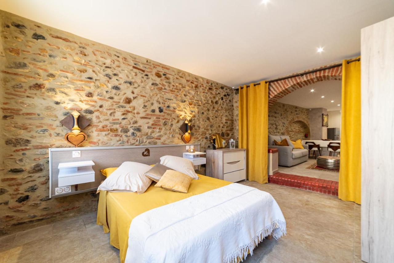 Plaisir Des Pierres Apartment Rivesaltes Bagian luar foto