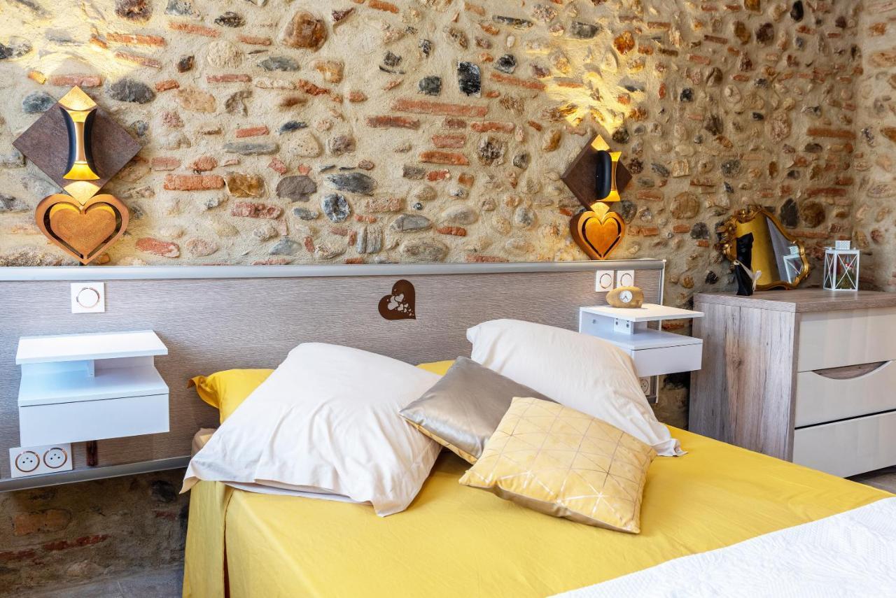 Plaisir Des Pierres Apartment Rivesaltes Bagian luar foto