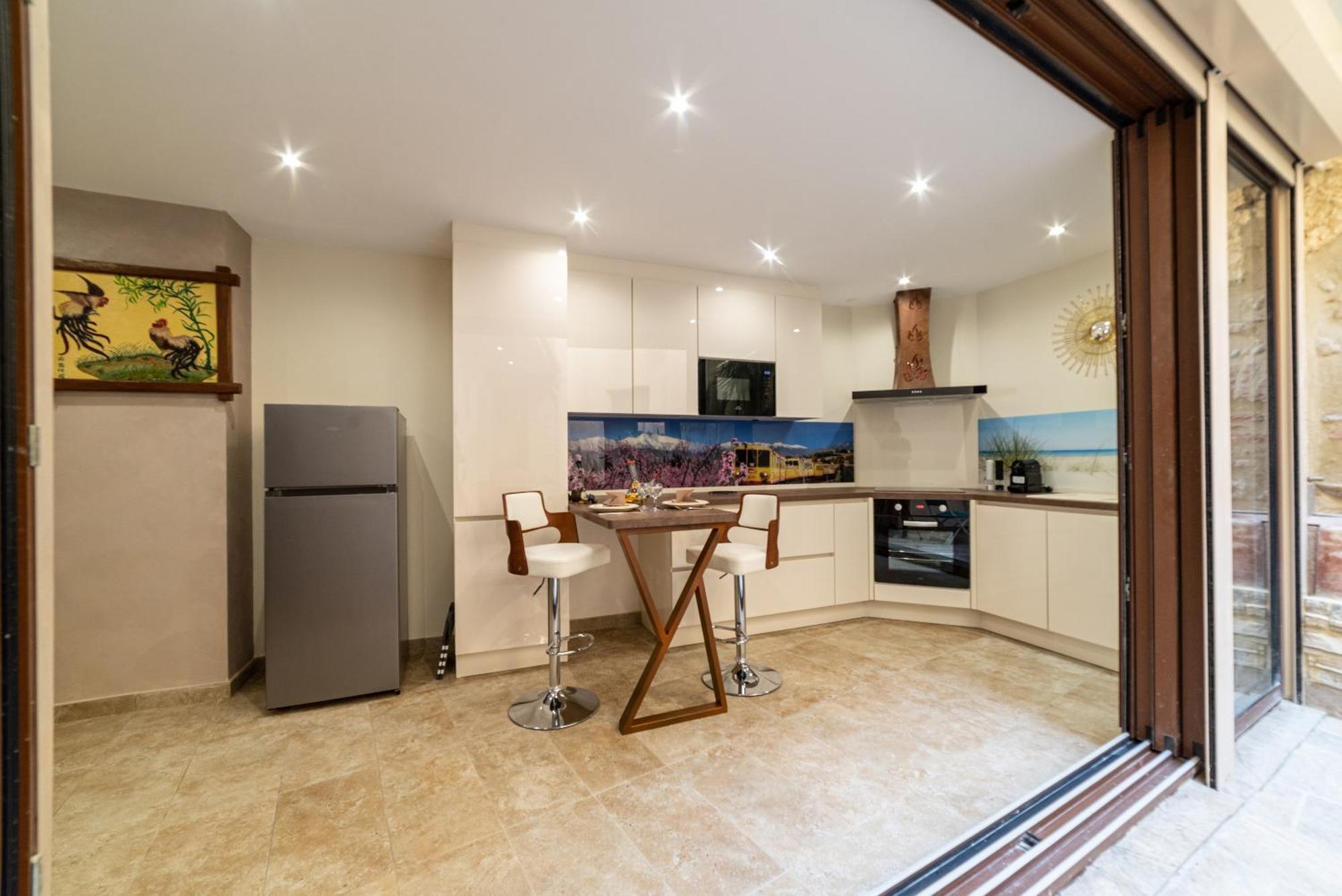 Plaisir Des Pierres Apartment Rivesaltes Bagian luar foto